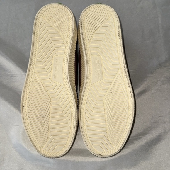 Cariuma OCA Low in Mystic Grey Canvas Sneakers Sz 8 Preppy Streetwear - Picture 9 of 15